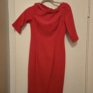 Black Halo Dress - Size 2